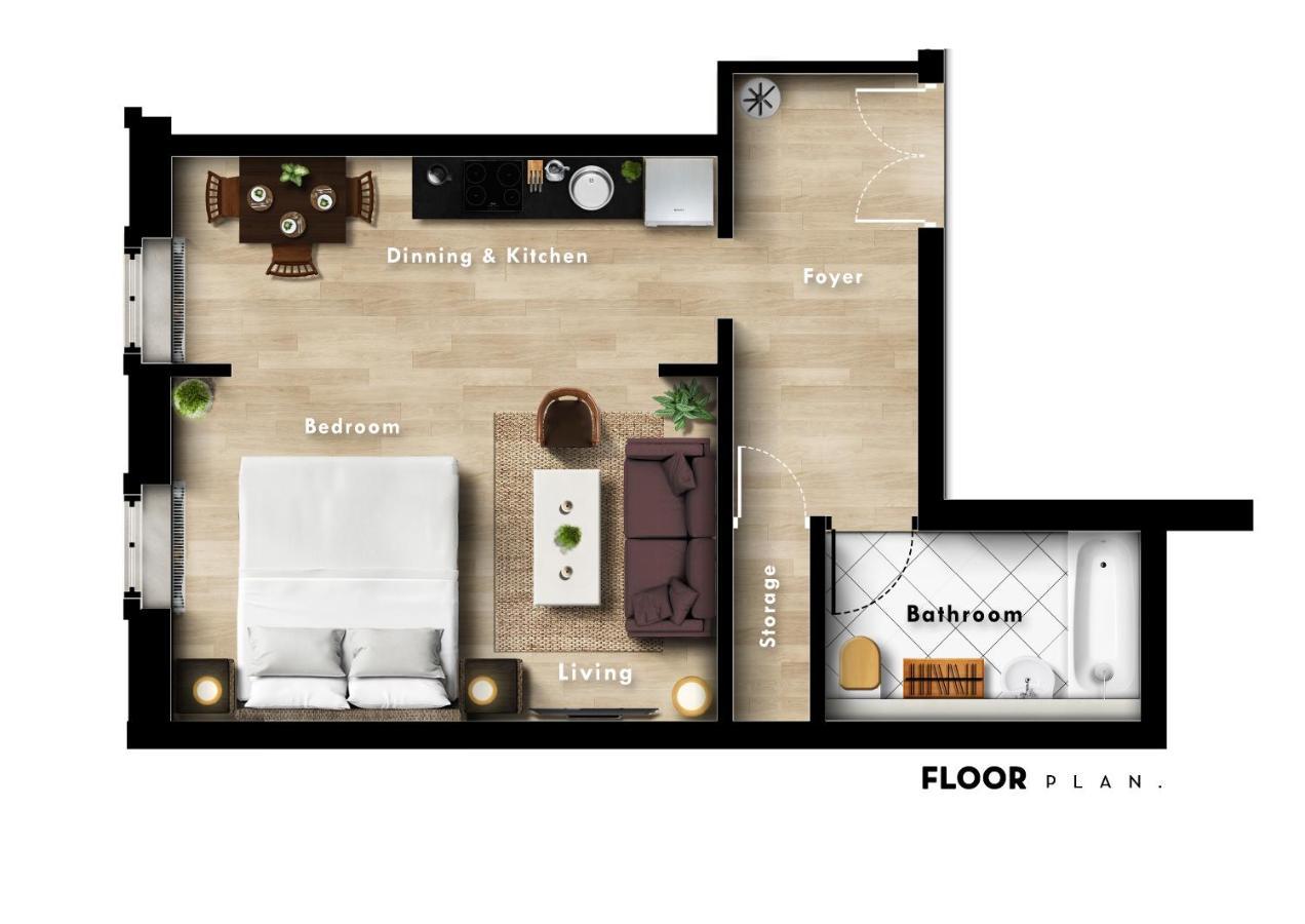 דירות Arbio I Spacious Apart In Center לייפציג מראה חיצוני תמונה